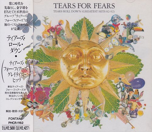 Tears For Fears - Tears Roll Down (Greatest Hits 82-92) (1992) (LOSSLESS)