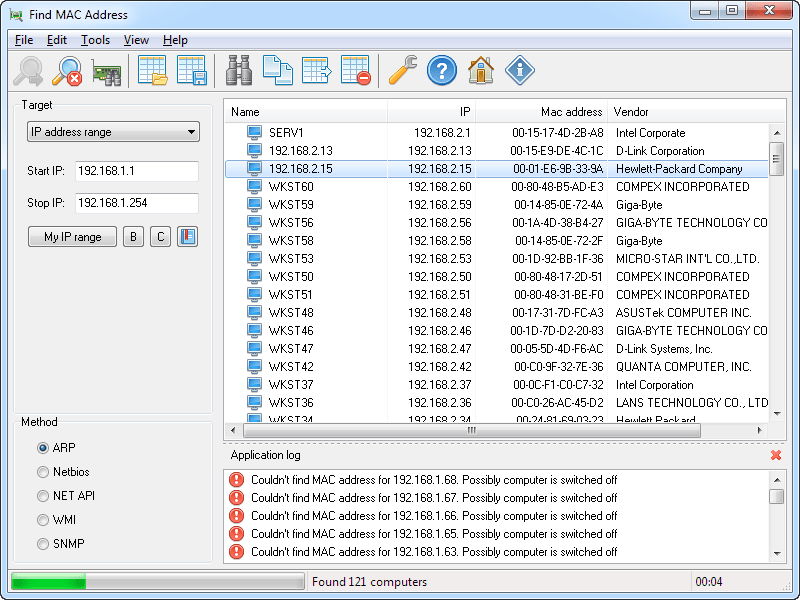 LizardSystems Find MAC Address 24.10 Multilingual