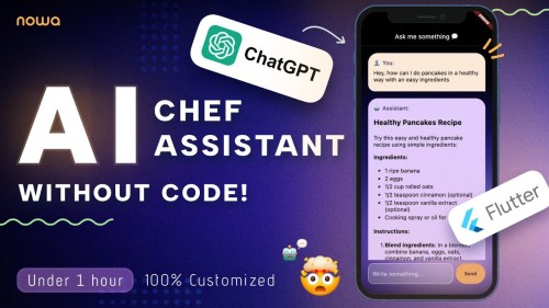 Build Flutter Apps Effortlessly With Chatgpt  Zero Coding