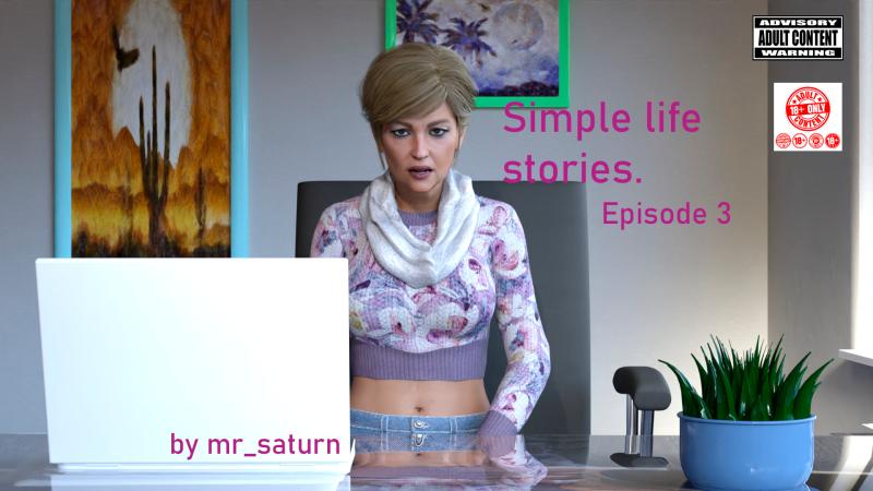 Simple life stories. Episode 3: A sneaky blow by Mr_Saturn Porn Game