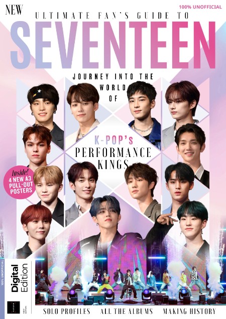 Ultimate Fan's Guide to Seventeen - 1st Edition - July 2024