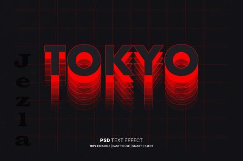 Japanese Style Text Effect - XSBA5Y5