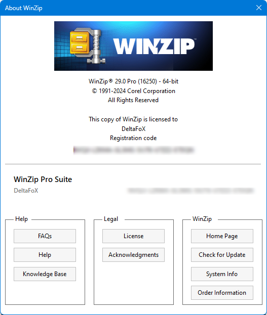 WinZip Pro 29.0.16250