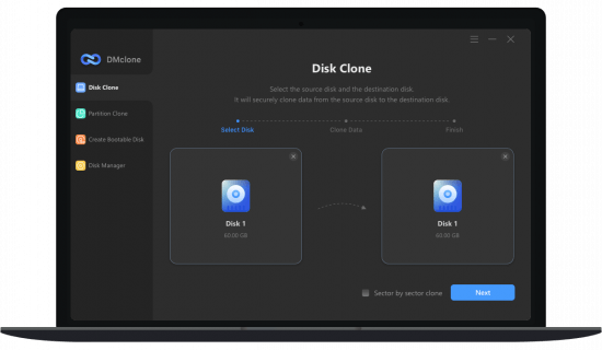 Donemax Disk Clone Enterprise 2.4