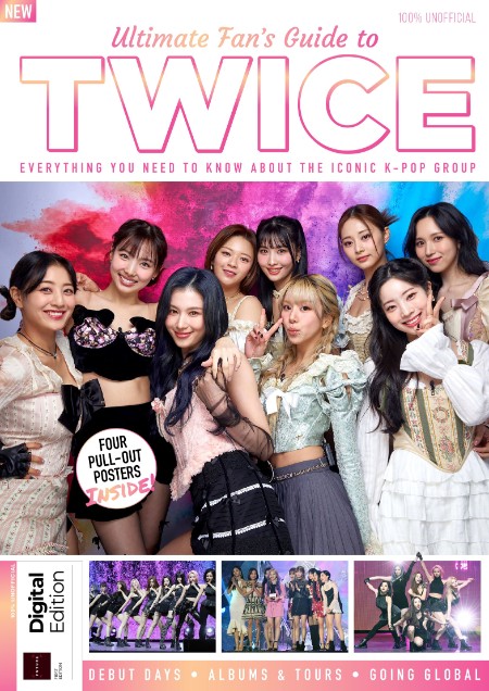 Ultimate Fan's Guide to TWICE - 1st Edition 2024