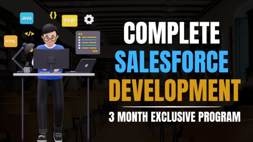 The Ultimate Salesforce Development Course  Hands-On Guide