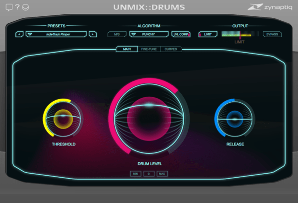 Zynaptiq UNMIX DRUMS v1.3.0