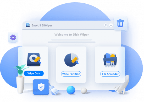 EaseUS BitWiper Pro 2.0.1 Build 2410101456 Multilingual