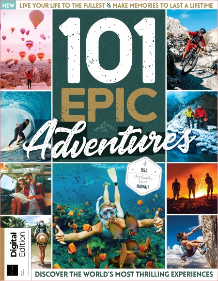 101 Epic Adventures - 3rd Edition