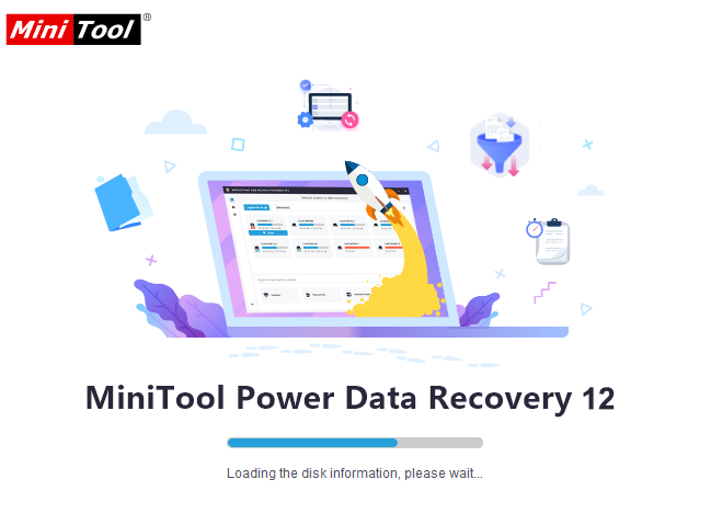 MiniTool Power Data Recovery Personal / Business 12.1 (x86/x64) + WinPE (x64)