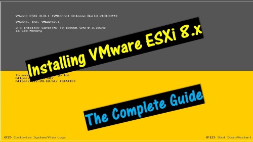 Vmware Vsphere 8+  The Complete Guide For Professionals