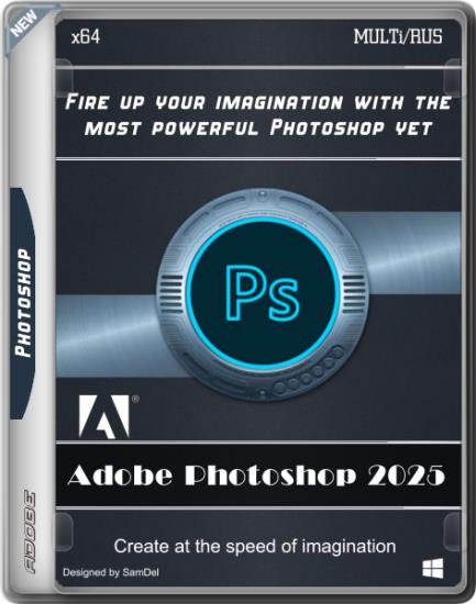 Adobe Photoshop 2025 26.4.1.194 Full Portable (MULTi/RUS)