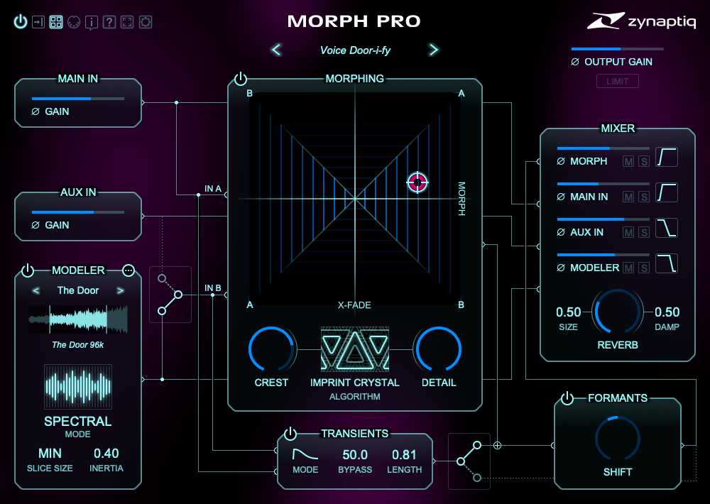 Zynaptiq MORPH 3 PRO v3.2.1