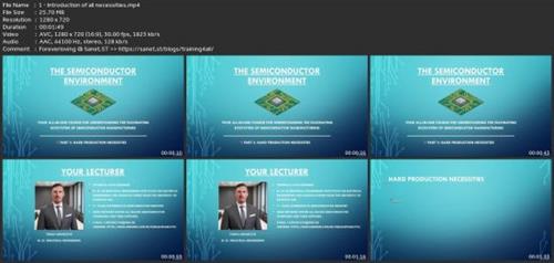 The Semiconductor  Environment - Part 3 4dab7bd57370cb608554417a3448303f