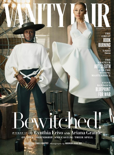 Vanity Fair UK - November 2024