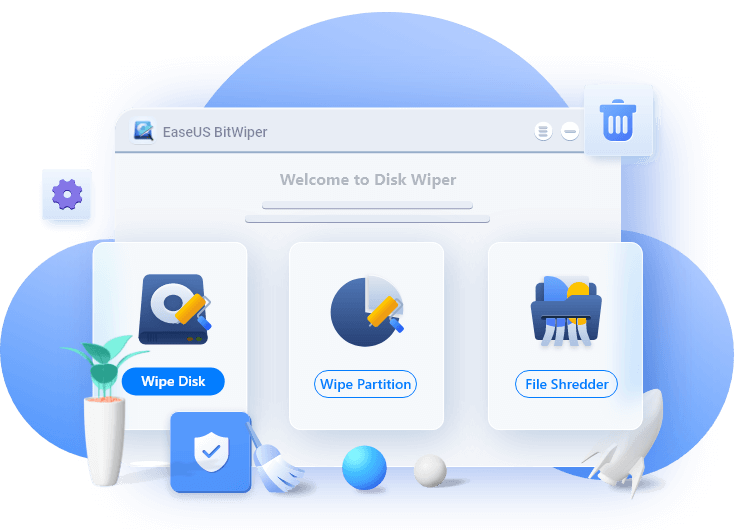 EaseUS BitWiper Pro 2.0.1 Build 2410101456 Multilingual