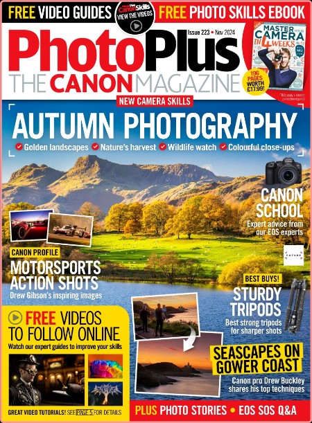 PhotoPlus The Canon Magazine - November 2024