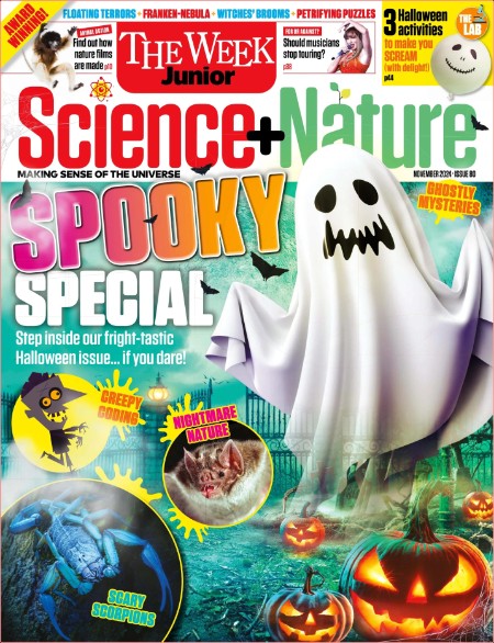 The Week Junior Science + Nature - November 2024