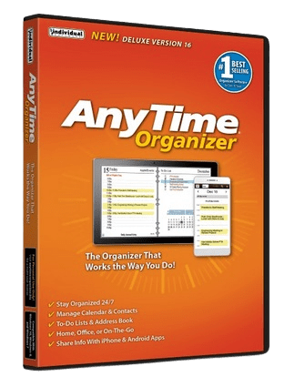 AnyTime Organizer Deluxe 16.1.8.0