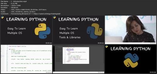 Learning Python by by Gaurav  Sharma E076154e41680c9af89efdfef50e9c5f