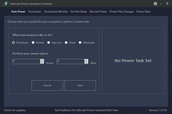 Ultimate Power Assistant 1.0.9