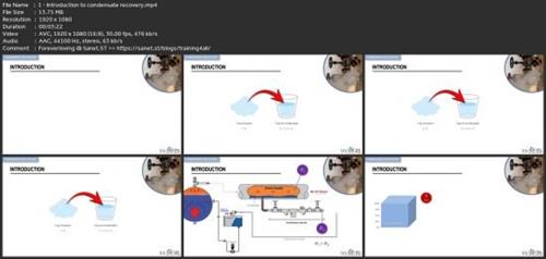 Condensate Systems Design Sizing  Operation & Optimization