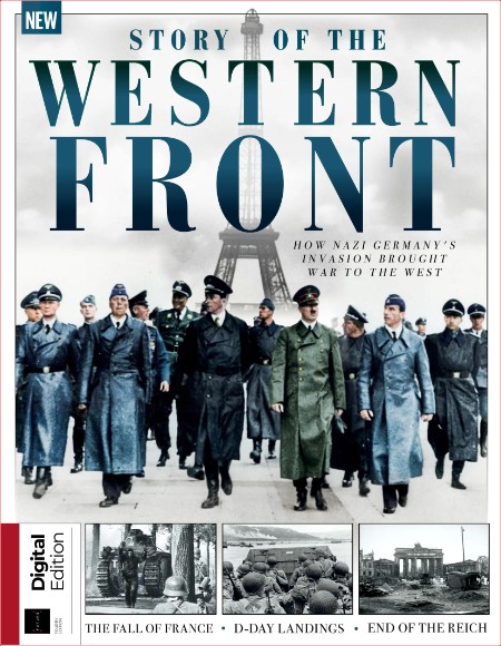 History Of War - Story Of The Western Front - 4th Edition