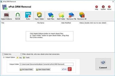 ePub DRM Removal  3.24.11010.387 E62633342138a724077acc44c1e2c36c