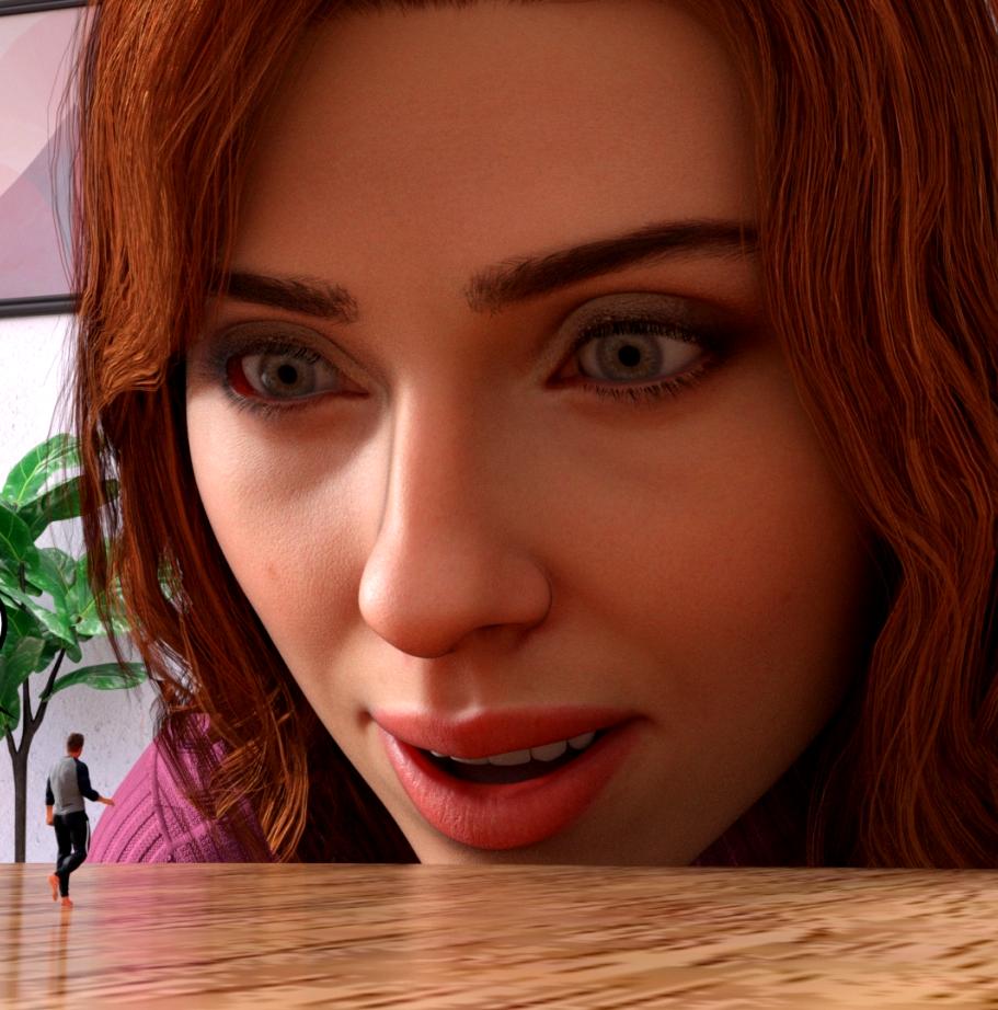 Scarlett-GTS - Mommy's Little Snack 3D Porn Comic