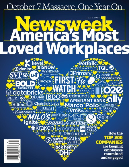 Newsweek USA - October 11, 2024