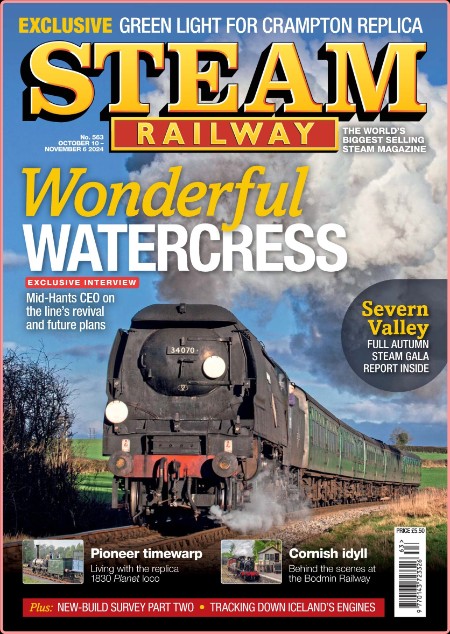 Steam Railway - October 10th