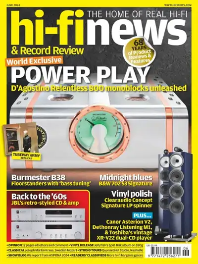 Hi-Fi News No 6 (June) 2024