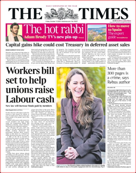 The Times - October 11th