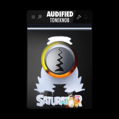 Audified ToneKnob Saturator  v1.0.0 2d6b3f49a65eba07d1494d25b21cdd96