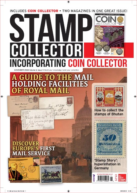 Stamp Collector - November 2024