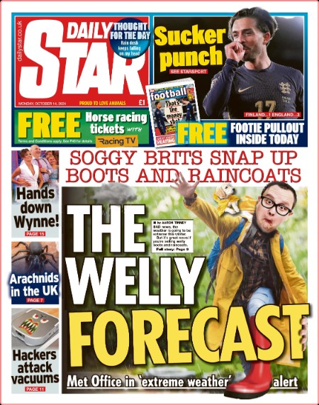 Daily Star - October 14, 2024