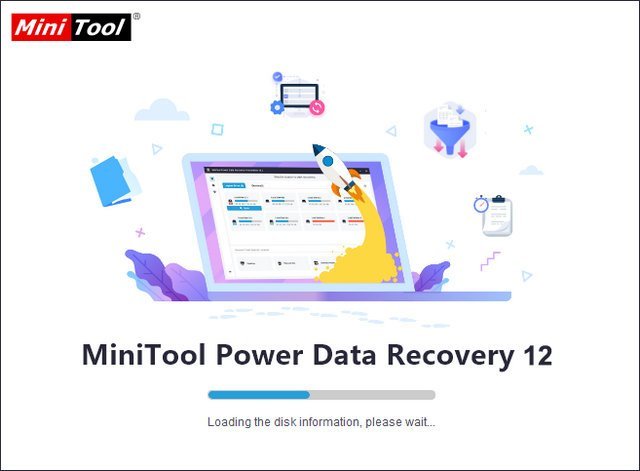 MiniTool Power Data Recovery Business Technician 12.1 WinPE (x64) Multilingual