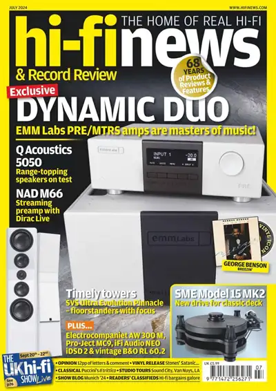 Hi-Fi News No 7 (July) 2024