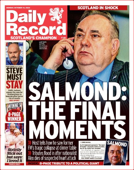 Daily Record - October 14, 2024