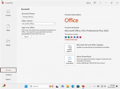 Windows 11 Enterprise 24H2 Build 26100.2033 (No TPM Required) With Office 2024 Pro Plus  Multilingual Preactivated Oc...