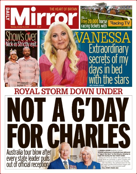 Daily Mirror - October 14, 2024