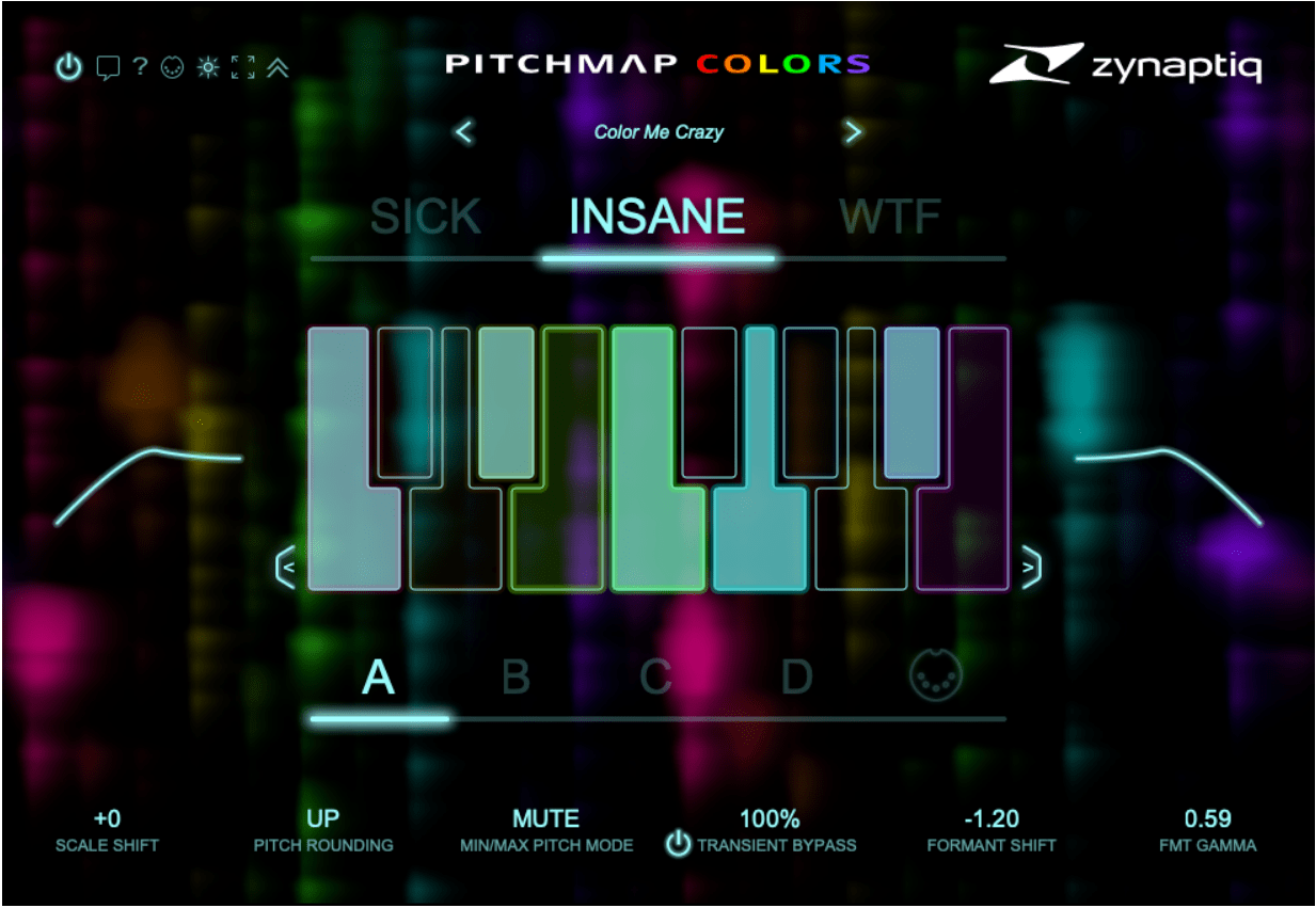 Zynaptiq PITCHMAP COLORS v1.0.1