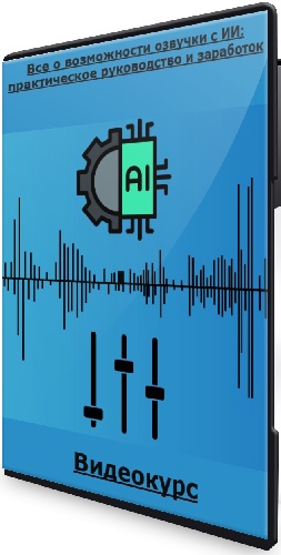 [AlexeyZ13] Все о возможности озвучки с ИИ: практическое руководство и заработок (2024) Видеокурс