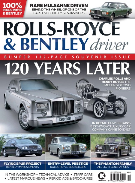 Rolls-Royce & Bentley Driver - November-December 2024