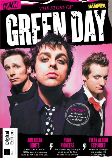 The Story of Green Day - First Edition