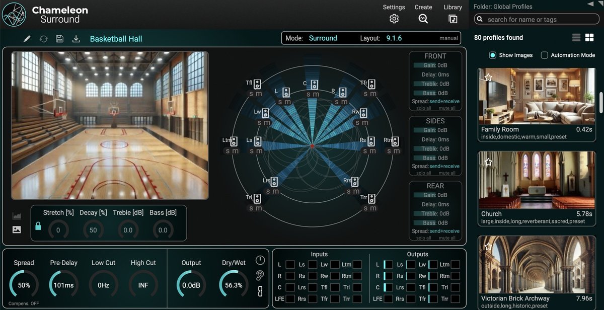 Accentize Chameleon Surround v1.0.2