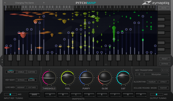 Zynaptiq PITCHMAP v1.9.2