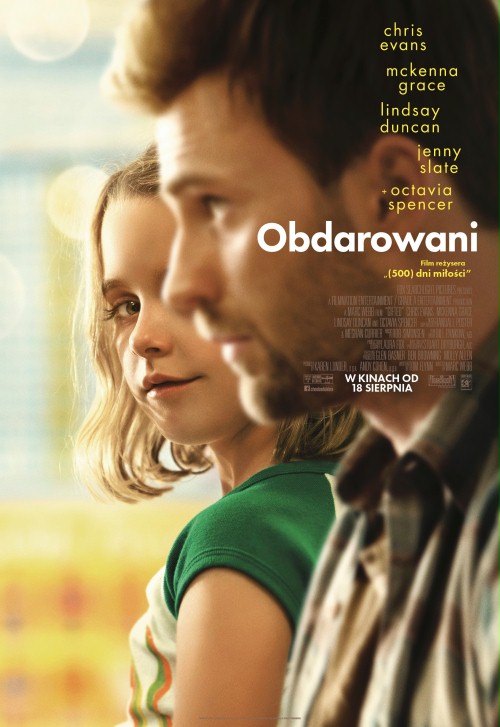 Obdarowani / Gifted (2017) MULTi.1080p.BluRay.x264-DSiTE / Lektor i Napisy PL