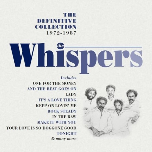 The Whispers - The Definitive Collection 1972-1987 (2021) 4CD Lossless