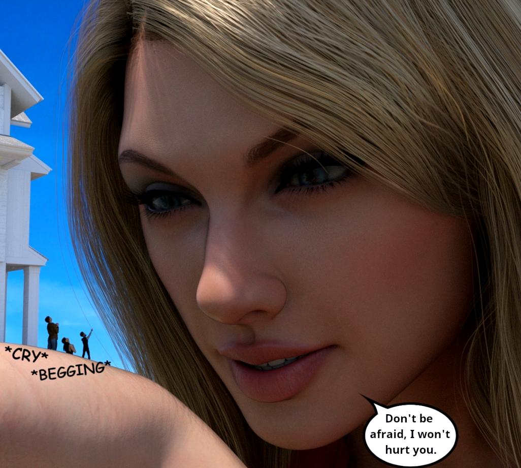 Scarlett-GTS - Taylors Suburb Crush 3D Porn Comic